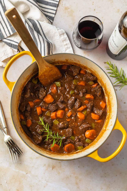 Oxo Stock Pots Red Wine 4 Packs 80g