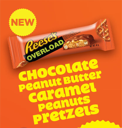 Reese's Overload Chocolate Bar 42g