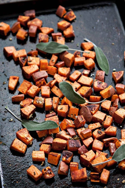 Morrisons Sweet Potato Chunks 600g