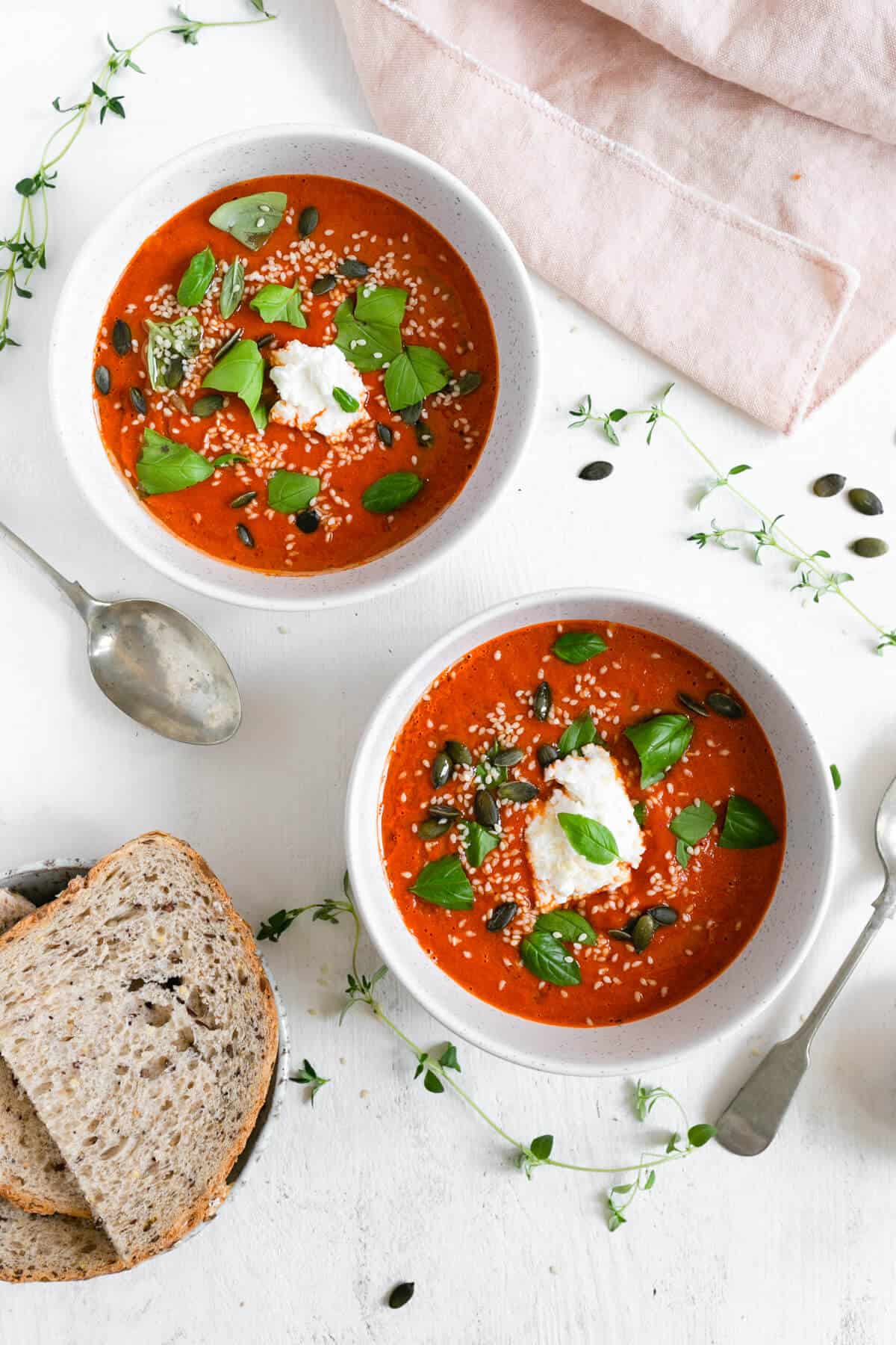 Ainsley Harriott Tangy Tomato & Red Pepper Cup Soup 80g