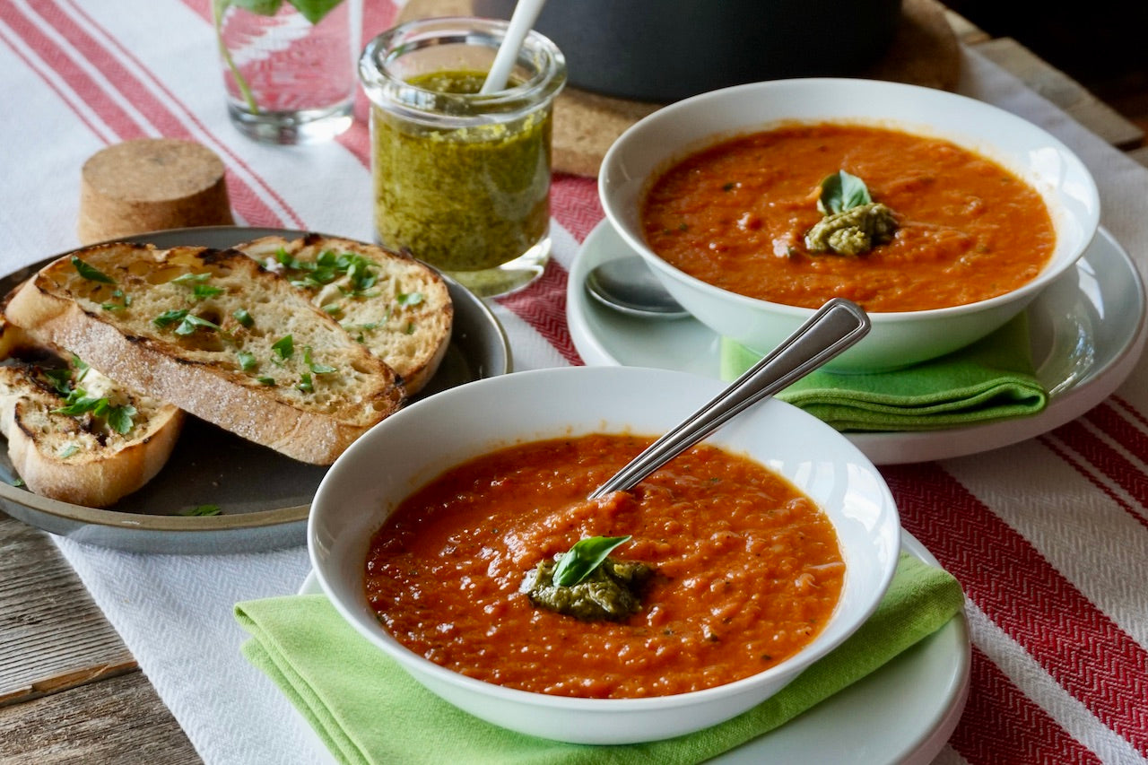 Ainsley Harriott Tangy Tomato & Red Pepper Cup Soup 80g