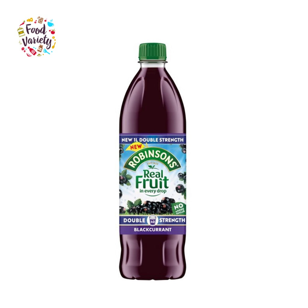 Robinsons Double Strength Blackcurrant 750ml