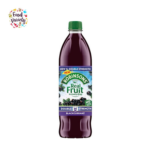 Robinsons Double Strength Blackcurrant 750ml