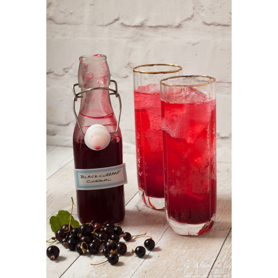 Robinsons Double Strength Blackcurrant 750ml
