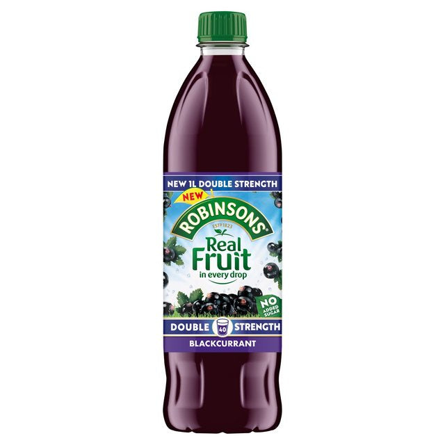Robinsons Double Strength Blackcurrant 750ml