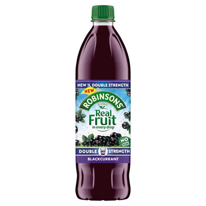 Robinsons Double Strength Blackcurrant 750ml