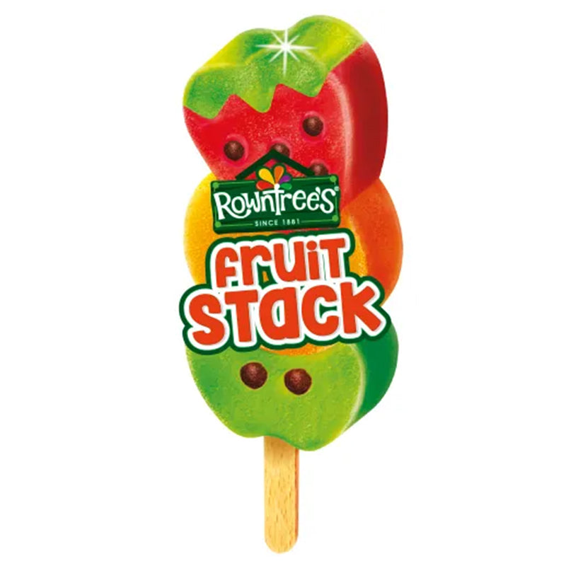 Rowntrees Fruit Stack 4X70ml โรว์ทรีส์ ฟรุ๊ต สแต็ค 4X70 มิลลิกรัม