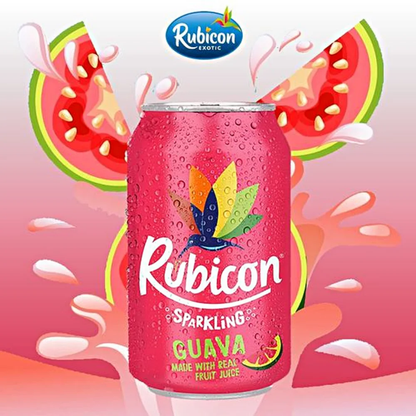 Rubicon Sparkling Guava 330ml