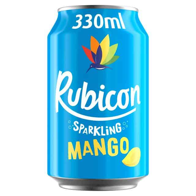 [BestBefore-30Nov2025] Rubicon Sparkling Mango Juice Drink 330Ml