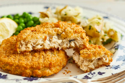 Morrisons 8 Cod Fish Cakes 400g