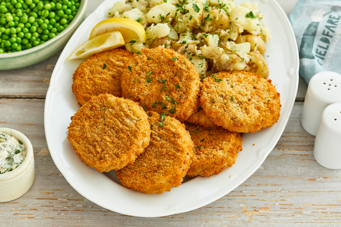 Morrisons 8 Cod Fish Cakes 400g
