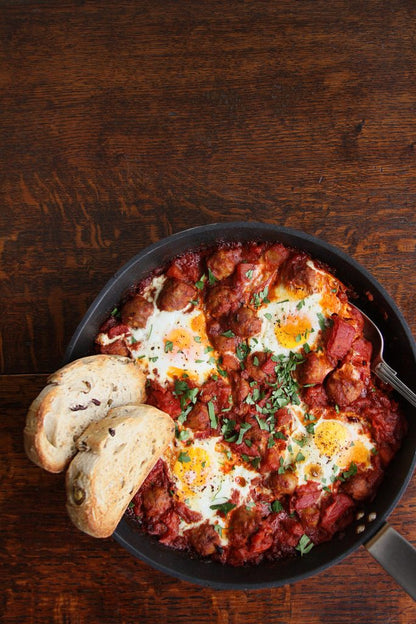 Al'Fez Shakshuka Just Add Eggs Cooking Sauce 450g