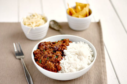 "[Bestbefore31Oct24] Kershaws Chilli Con Carne with Chips & Rice 460g เคอร์ชอว์ พริกคอนคาร์เน่ มันฝรั่งทอด และ ข้าว 460 กรัม"