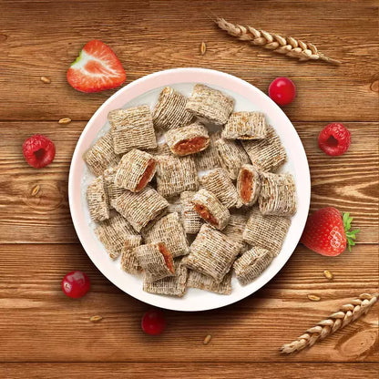 [BestBefore-04Nov2025] Kelloggs Mixed Berries Wheats Breakfast Cereal 500g