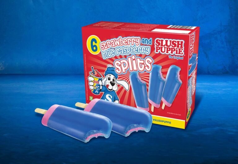 [Best Before 14-May-2024] SLUSH PUPPiE the Original Strawberry and Blue Raspberry Splits 390ml ดิ ออริจินัล สตรอเบอร์รี่ และ บลูราสเบอร์รี่สปลิต 390 มิลลิกรัม