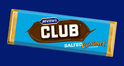 [BestBefore-29Nov2025] Mcvities Club Salted Caramel Flavour 7 Pack 154G