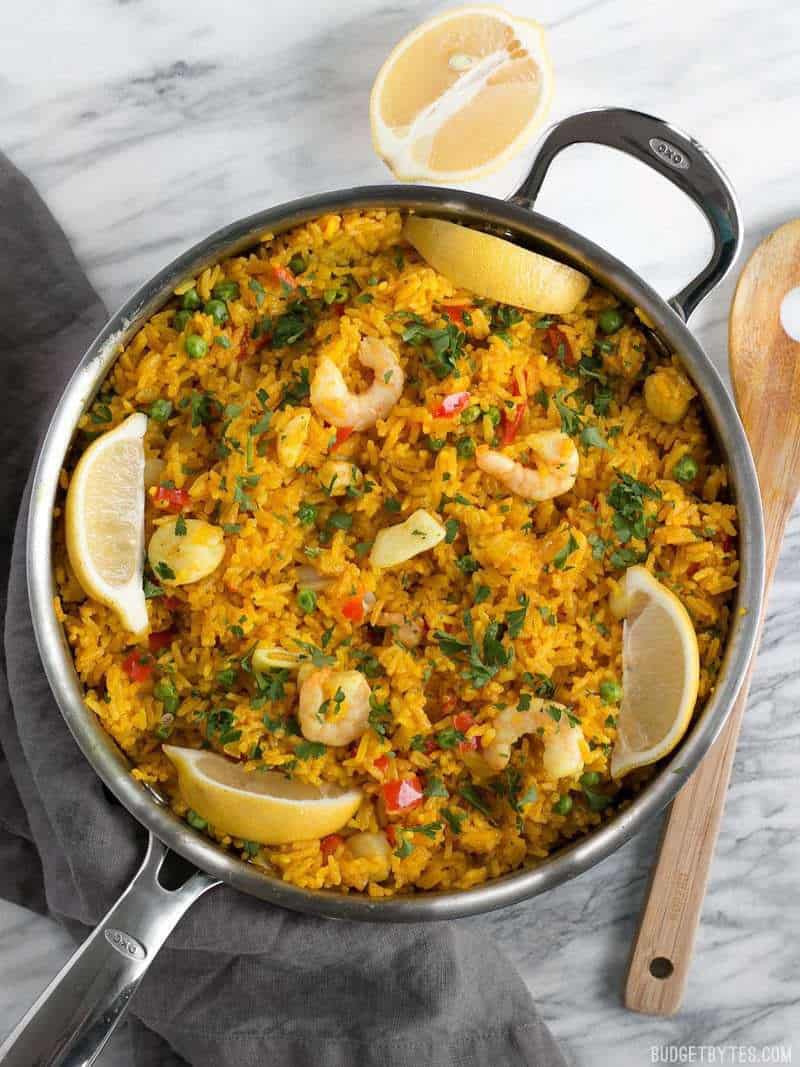 El Avion Paella Rice 500g