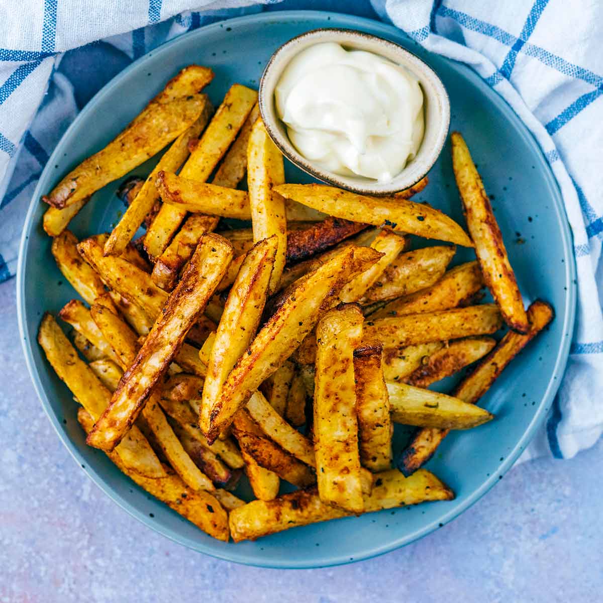 Morrisons Skin On Fries 600g