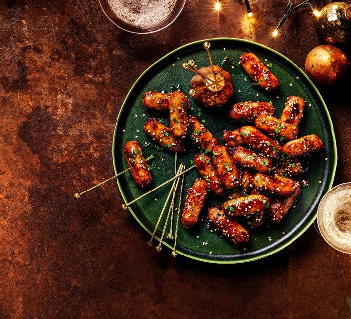 Iceland 18 cocktail sausages 216g