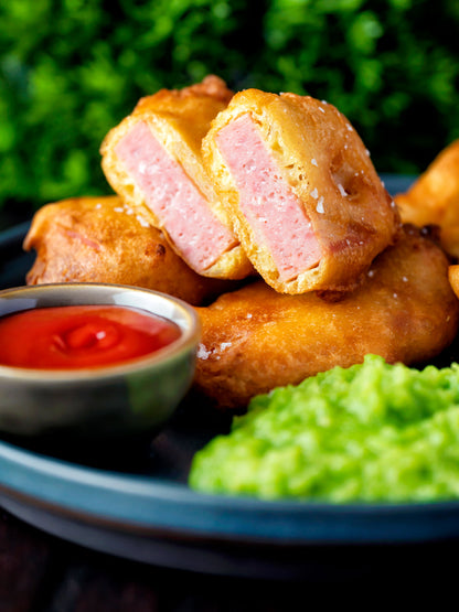 Spam Fritters 300g สแปม ฟริตเตอร์ 300 กรัม