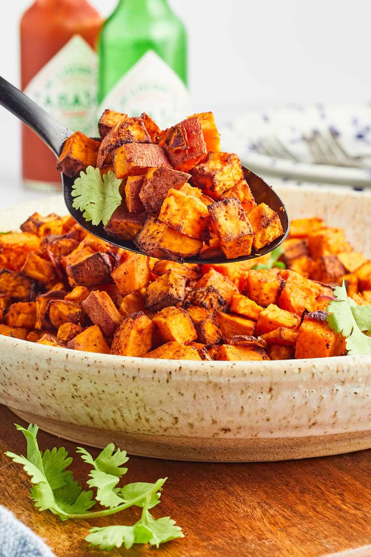 Morrisons Sweet Potato Chunks 600g