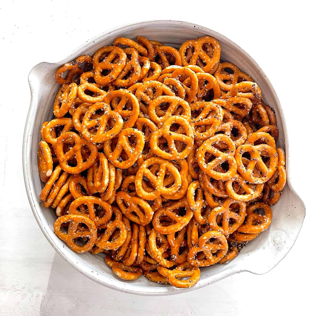 Parker Baked Pretzel Minis 200g