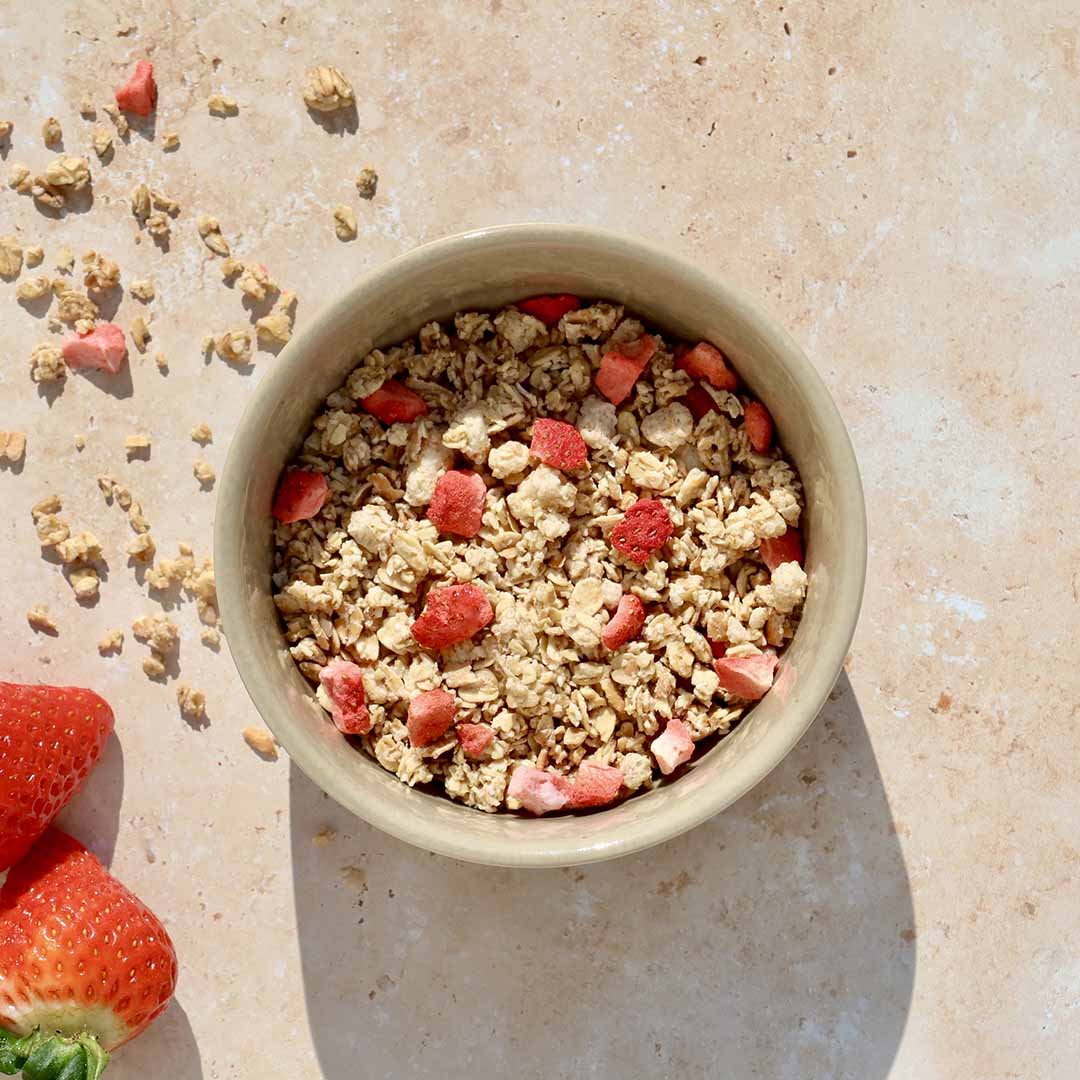 Jordan's Country Crisp Strawberry 400g