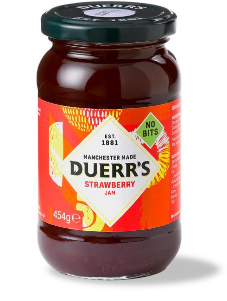 Duerr's Strawberry Jam 454g