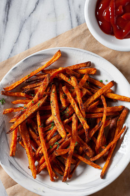 Iceland Sweet Potato Fries 600g ไอซ์แลนด์ มันฝรั่งหวานทอด 600 กรัม