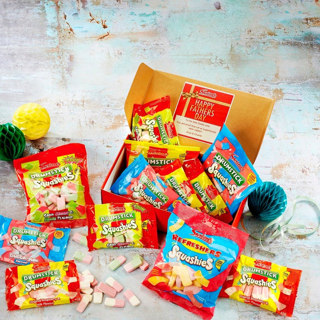 Swizzels Scrumptious Sweets Favourite Sweets 173g สวิสเซอร์แลนด์ สครัมป์เชียส สวีท ขนมหวานยอดนิยม 173 กรัม