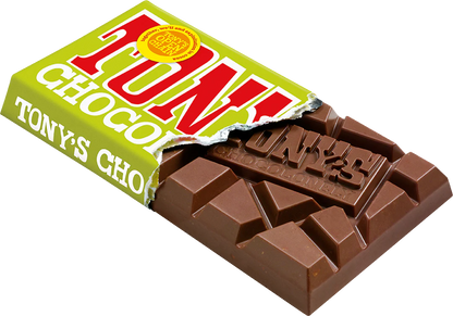 Tony's Chocolonely Fairtrade Milk Creamy Hazelnut Crunch 180g