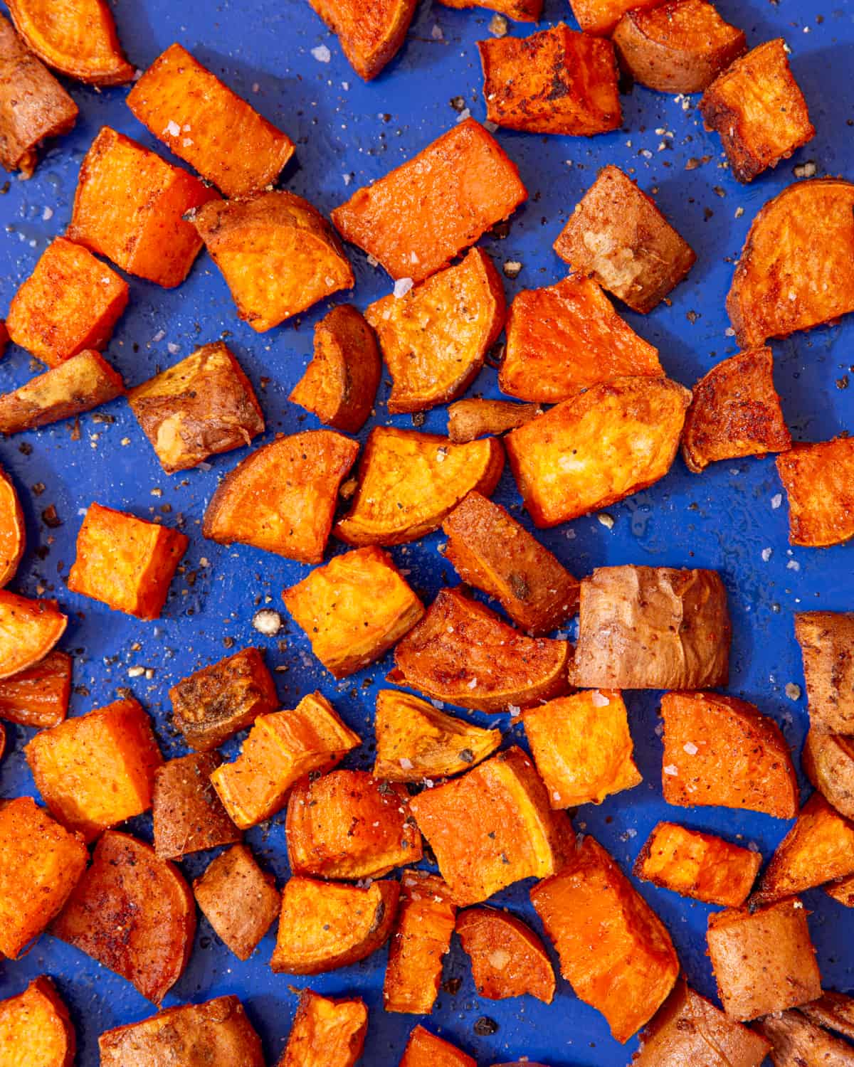 Morrisons Sweet Potato Chunks 600g