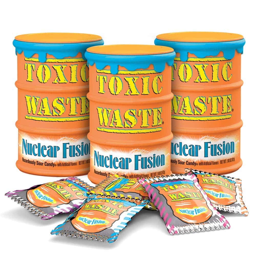 Toxic Waste Nuclear Fusion Orange 42g