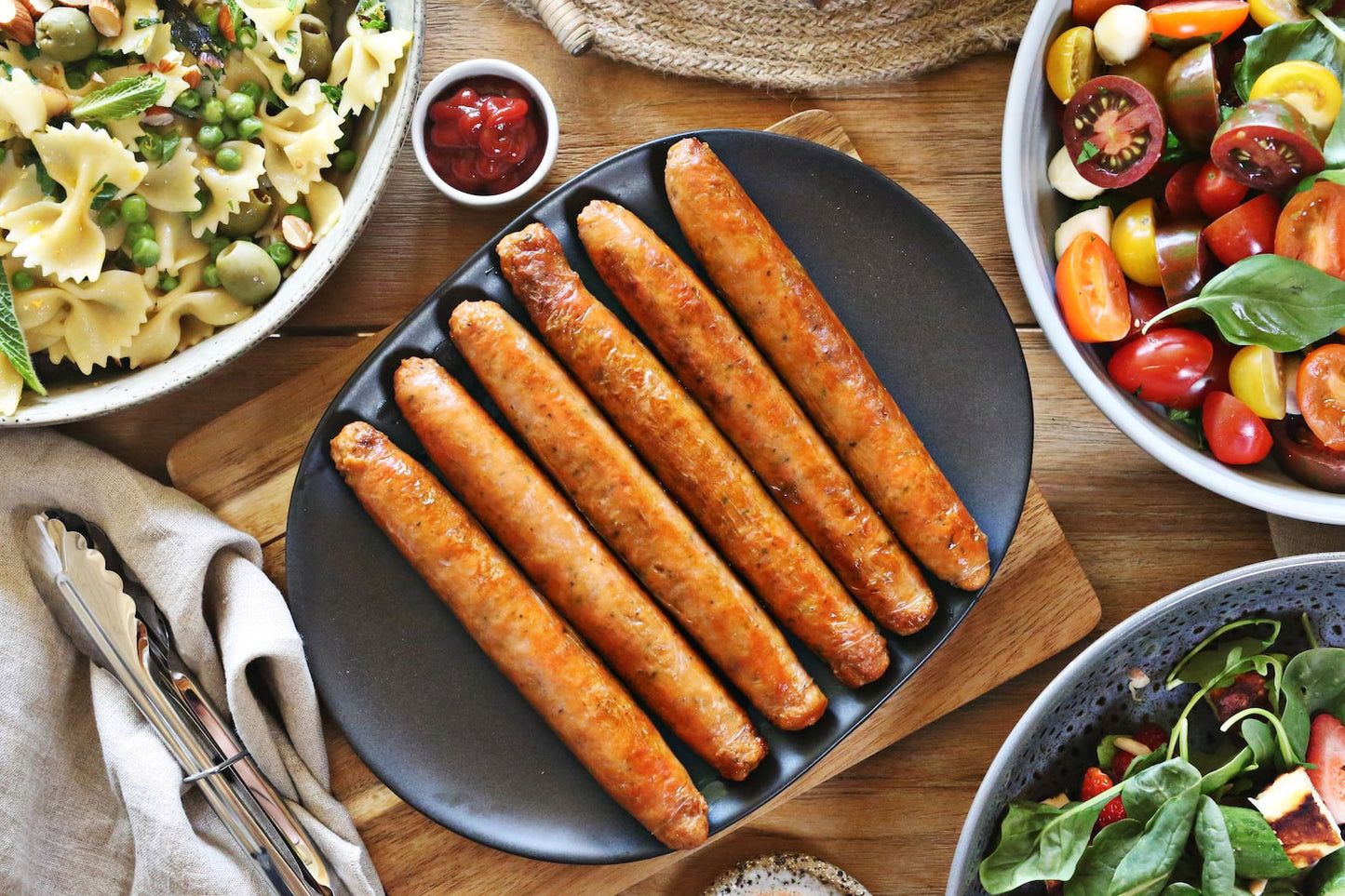 Richmond 16 Pack Thin Frozen Pork Sausages 444g