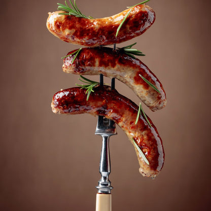 Iceland Luxury Cumberland Pork Sausages 600g ไอซ์แลนด์ ไส้กรอกหมูคัมเบอร์แลนด์สุดหรู 600 กรัม