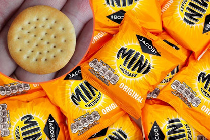 [BestBefore-30Sep2025] Jacobs Mini Cheddars Original 90g
