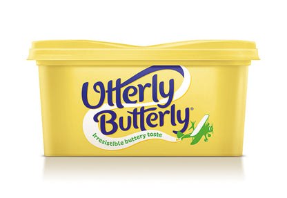 [Bestbefore- 31Dec2024] Utterly Butterly Irresistible Buttery Taste 250g บัตเตอร์ลี่ บัตเตอร์ลี่รสเนยสดเข้มข้น 250 กรัม