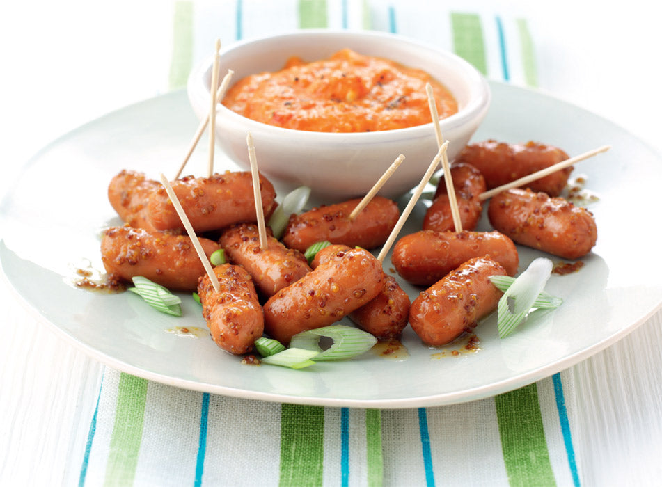 Iceland 18 cocktail sausages 216g