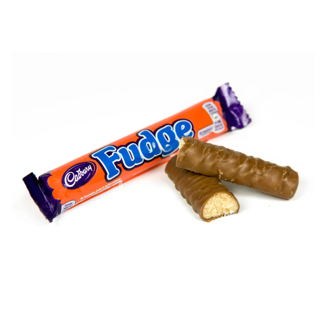 Cadbury Fudge Chocolate Bar 4 Pack 88g