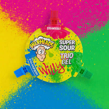 Warheads Super Sour Trio Wheel 51g