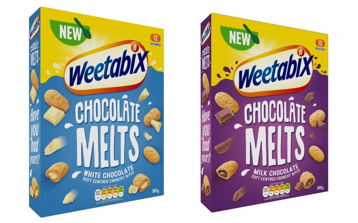 [Best Before 9-Nov-2024] Weetabix Melts Milk Chocolate 360g วีตาบิก เมลท์ ช็อกโกแลตนม 360 กรัม