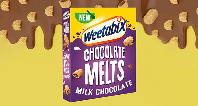 [Best Before 9-Nov-2024] Weetabix Melts Milk Chocolate 360g วีตาบิก เมลท์ ช็อกโกแลตนม 360 กรัม