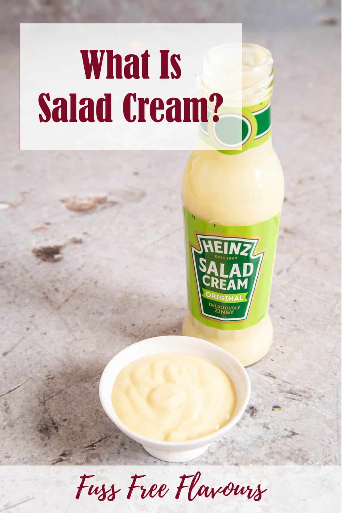 Heinz Original Salad Cream 285g