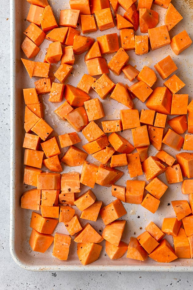 Morrisons Sweet Potato Chunks 600g