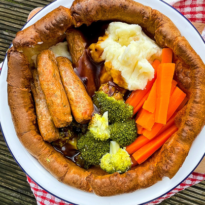 Morrisons 6 Large Yorkshire Puddings 180g