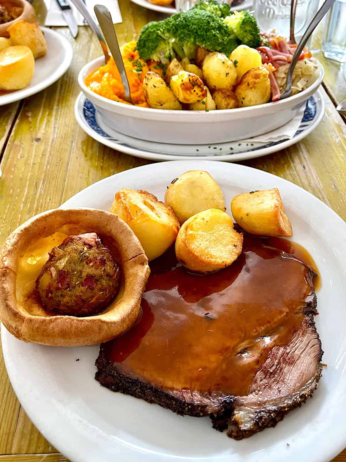 Morrisons The Best 6 Yorkshire Puddings With Beef Dripping 288g