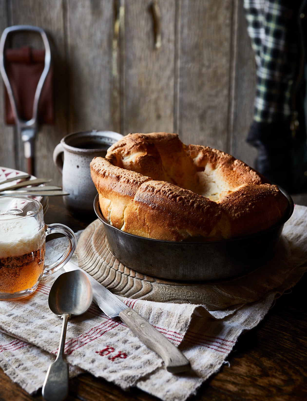 Morrisons Giant Yorkshire Puddings Twin Pack 220g