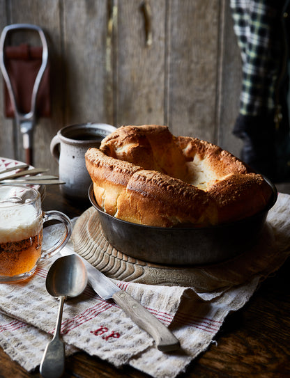 Morrisons Giant Yorkshire Puddings Twin Pack 220g