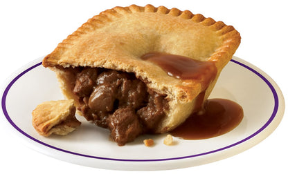 [Best Before 31-Dec-2024 ] Holland's Peppered Steak Pies 4 Pack ฮอลแลนด์ เปปเปอร์ สเต็กพาย 4 แพ็ค