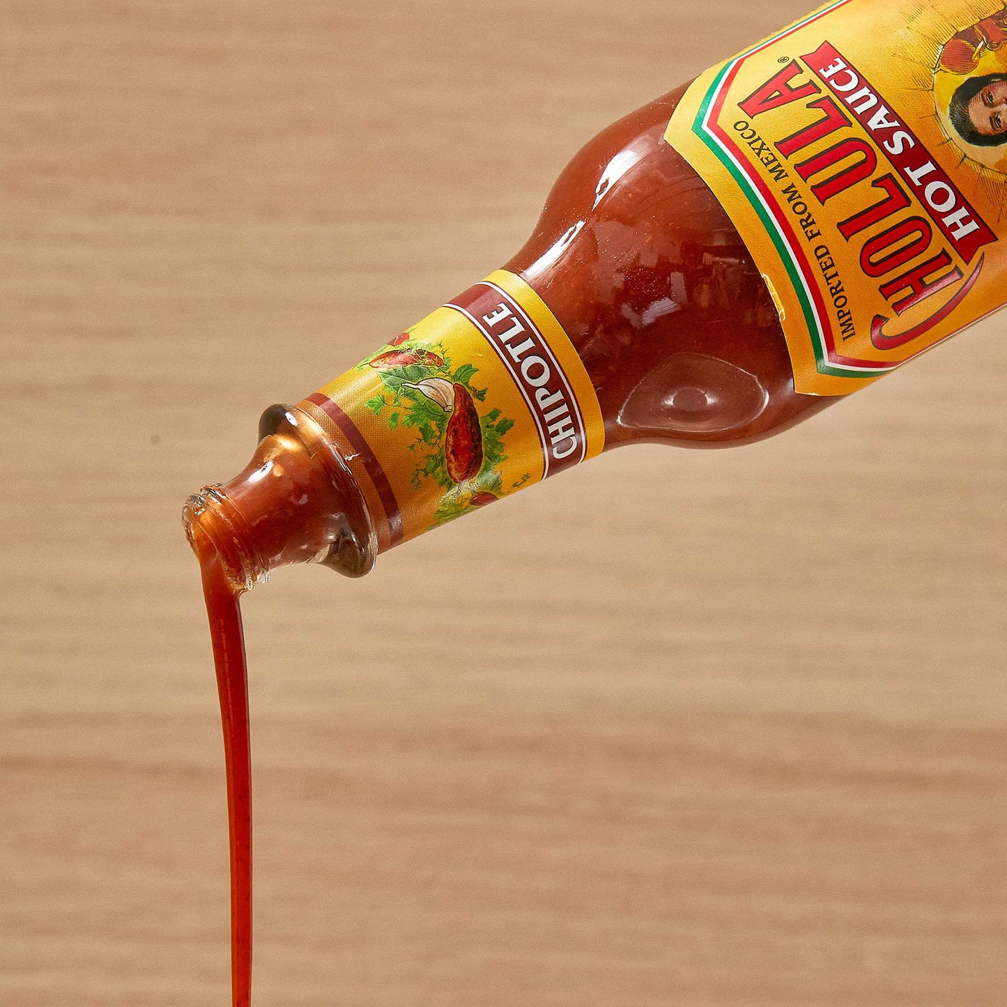 Cholula Chipotle Hot Sauce 150ml โชลูล่า ชิโพเล่ ฮอทซอส 150 มิลลิลิตร